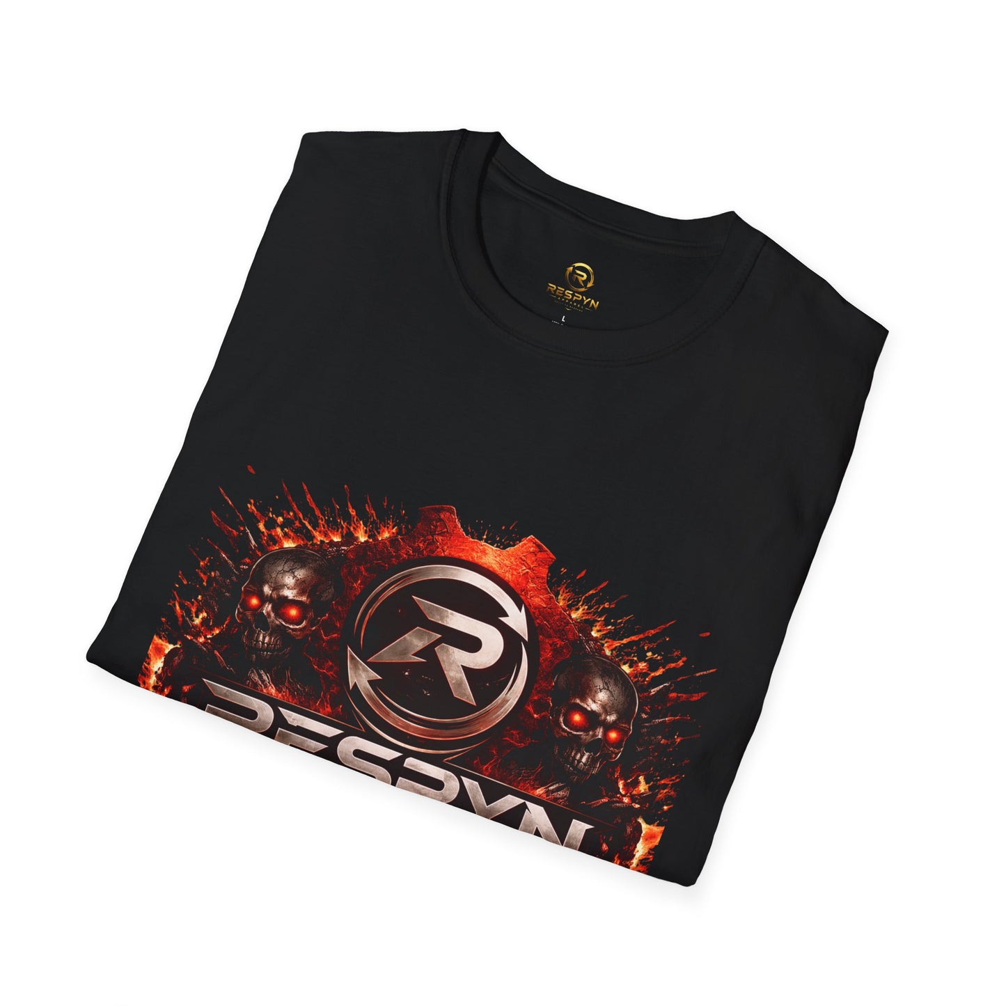 Respyn Apparel Logo T-Shirt — Industrial Gear Gaming Tee