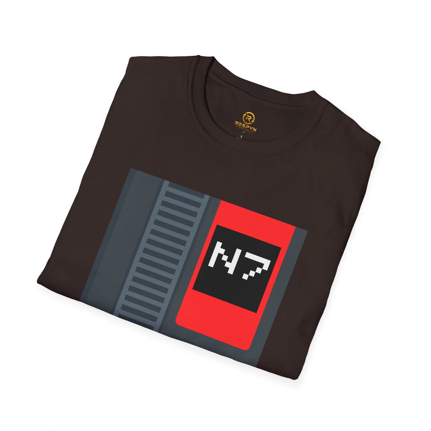 Mass Effect N7 Retro NES Cartridge T-Shirt - Unisex Softstyle Gaming Tee