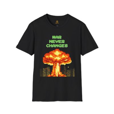 Pixel Apocalypse Tee | Retro Nuclear War Shirt | Gamer Graphic